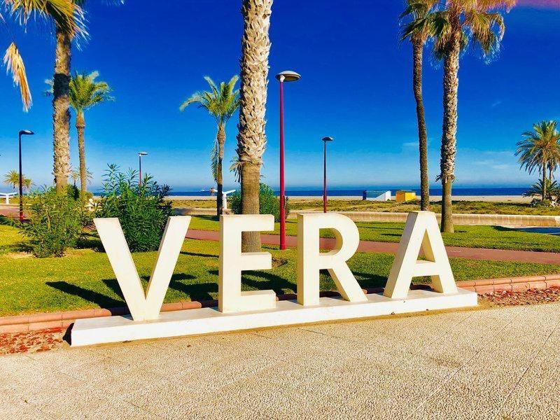 Luxury Homes Penthouse Con Jacuzzi Vera, Garrucha,Mojacar Eksteriør billede