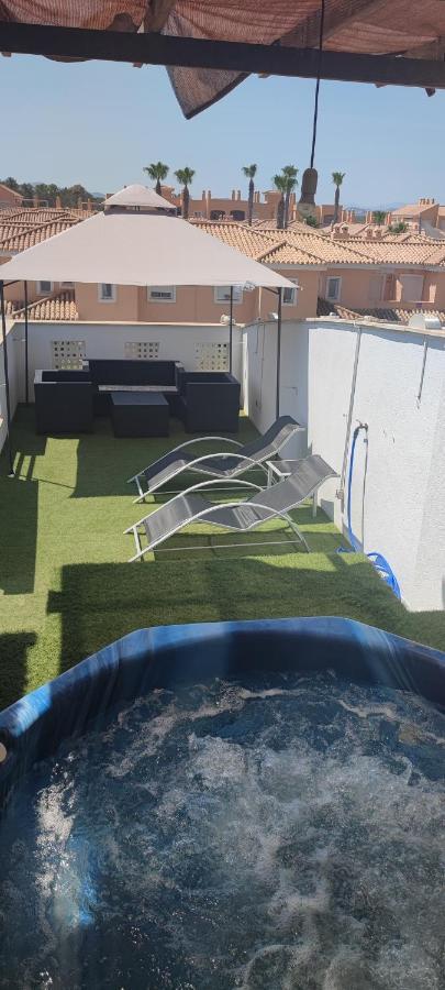 Luxury Homes Penthouse Con Jacuzzi Vera, Garrucha,Mojacar Værelse billede