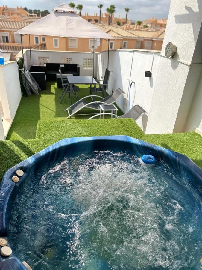 Luxury Homes Penthouse Con Jacuzzi Vera, Garrucha,Mojacar Eksteriør billede